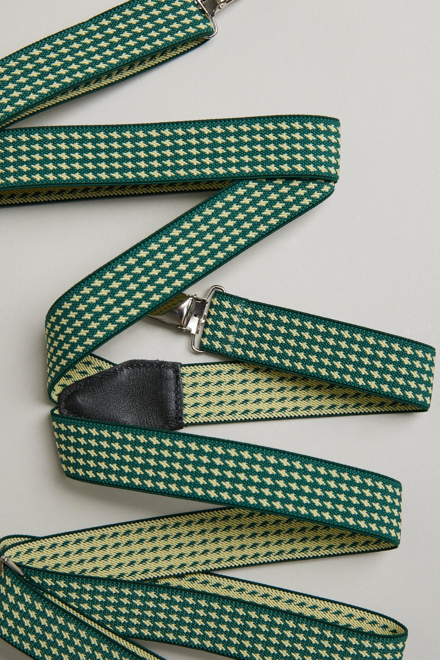 Parisian Geo Braces