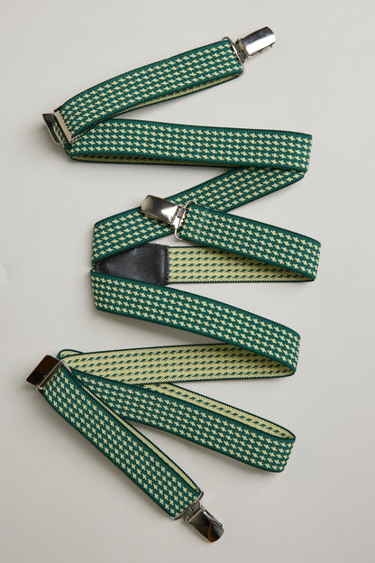 Parisian Geo Braces