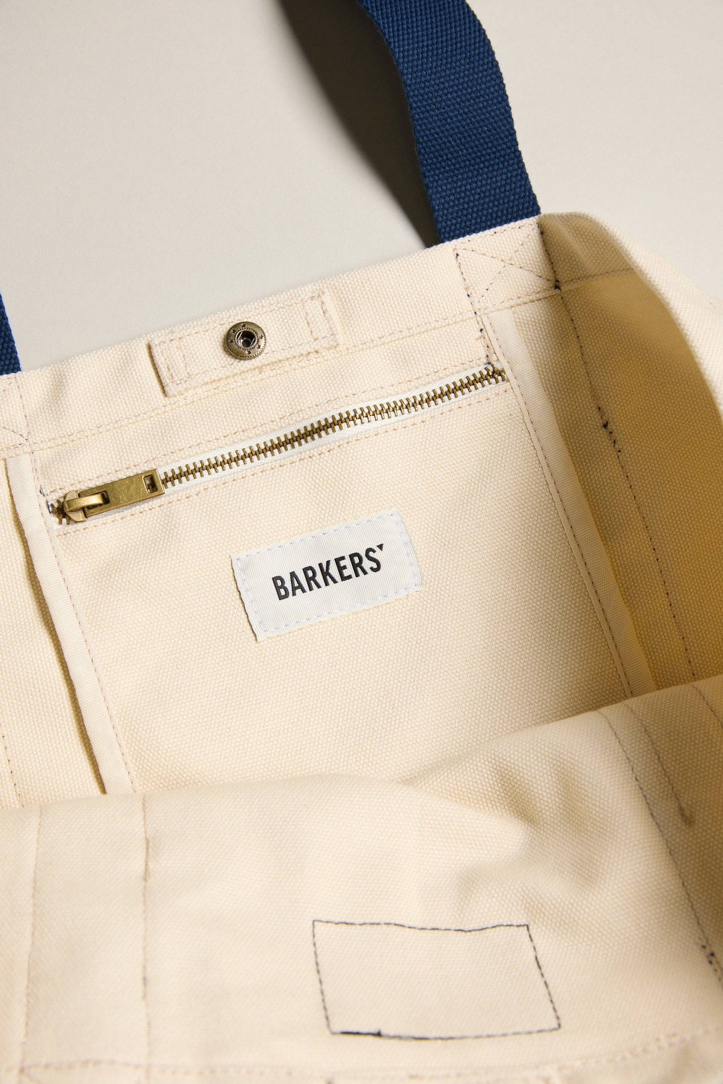 Barkers Supply Co. Canvas Tote Bag