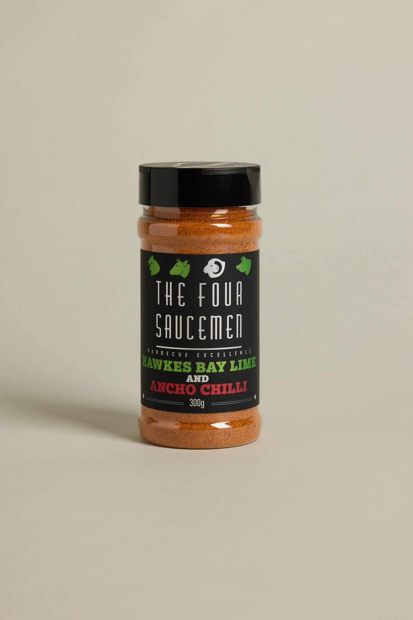 Hawkes Bay Lime and Ancho Chilli 300g