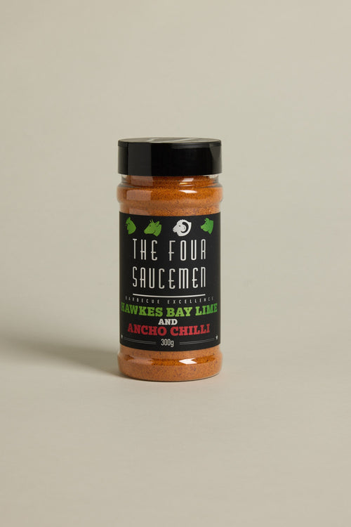 Hawkes Bay Lime and Ancho Chilli 300g