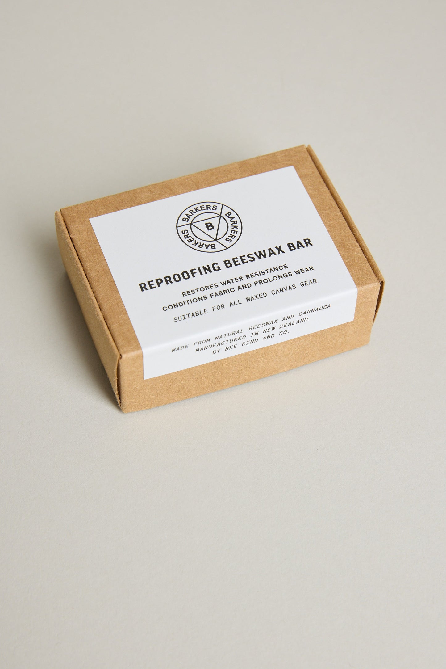 Reproofing Beeswax Bar