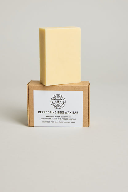 Reproofing Beeswax Bar