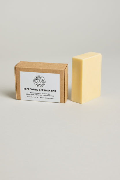 Reproofing Beeswax Bar