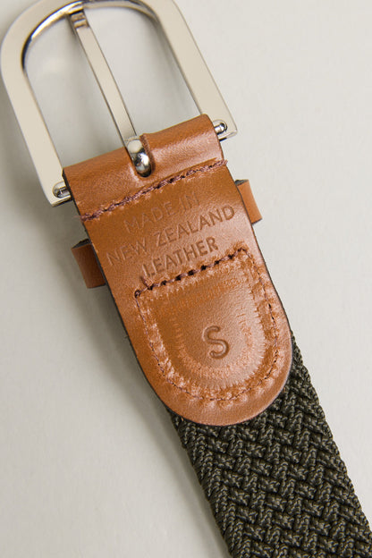 Riviera Braided Belt