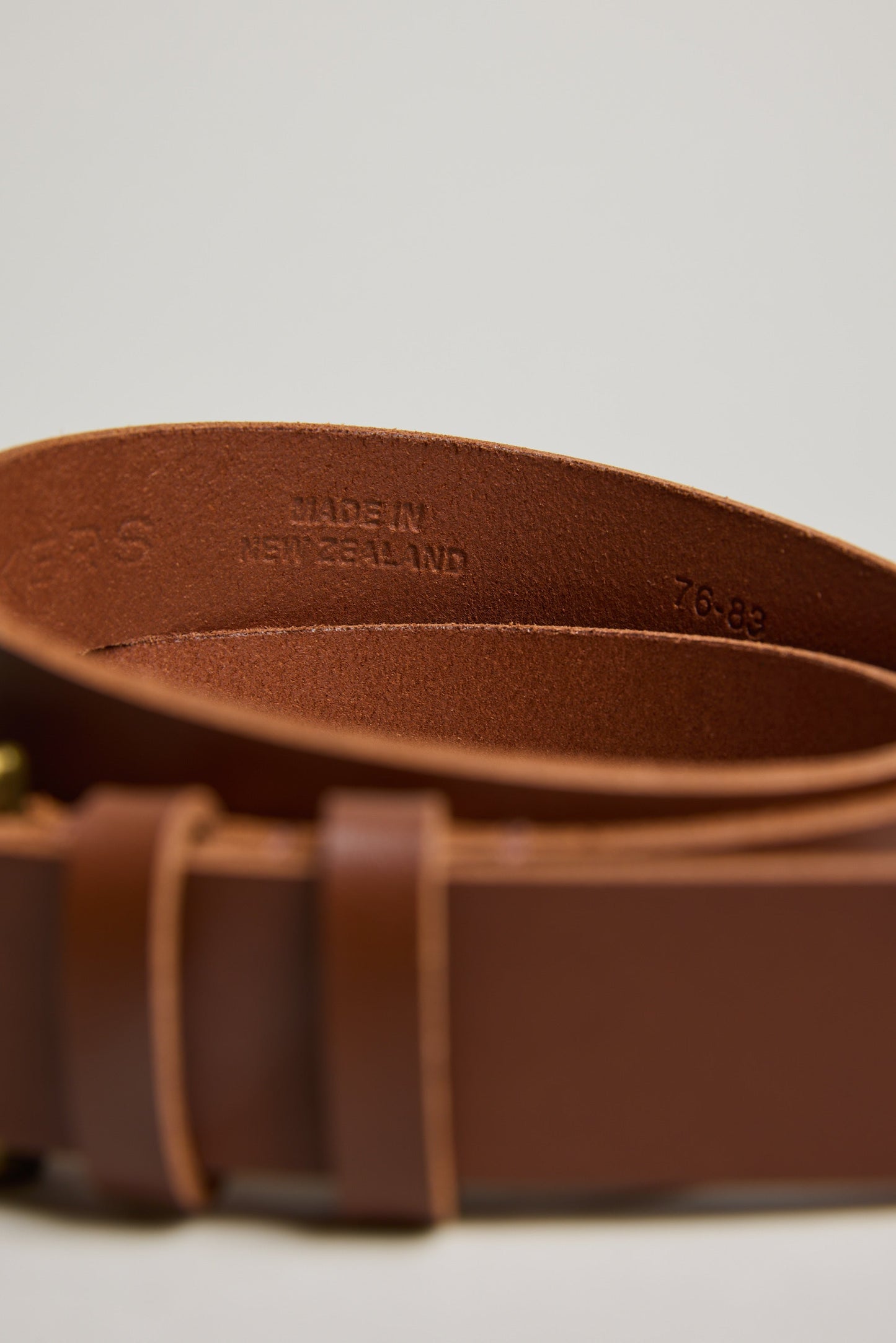 Scotia Roller Buckle Belt