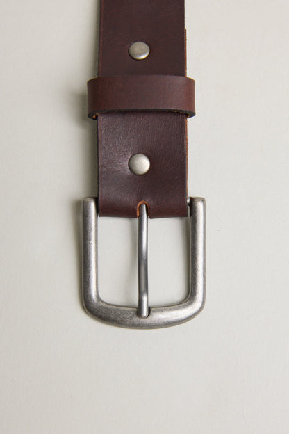 Acre Leather Belt