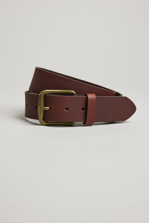 Rossello Leather Jean Belt