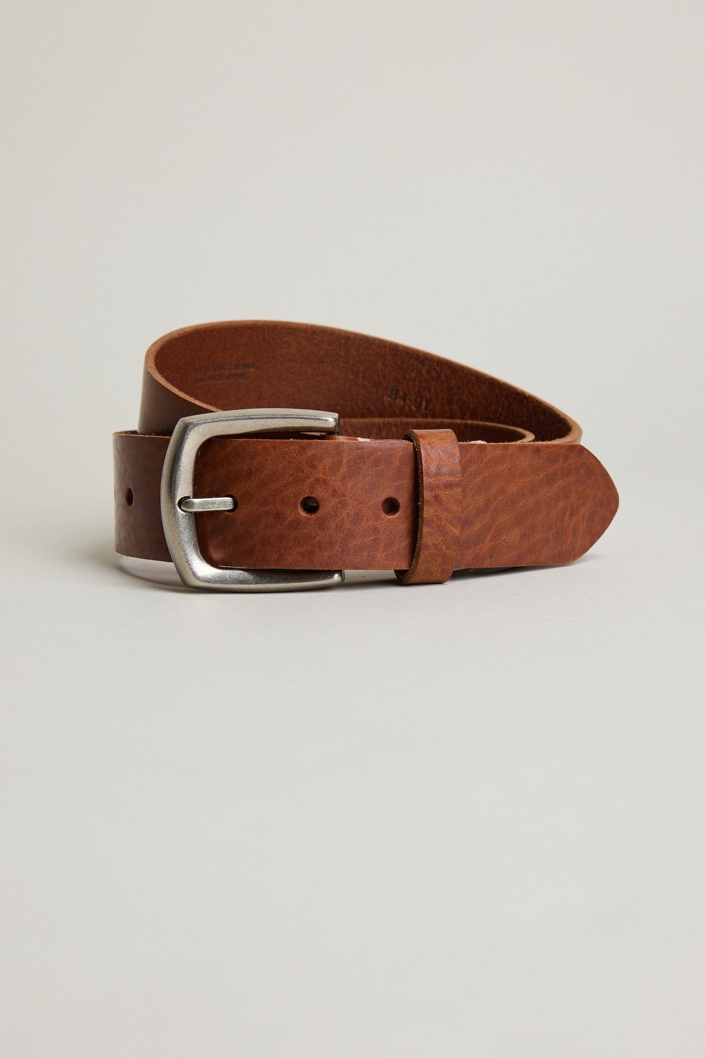 Parisian X Barkers Tuscany Leather Jean Belt