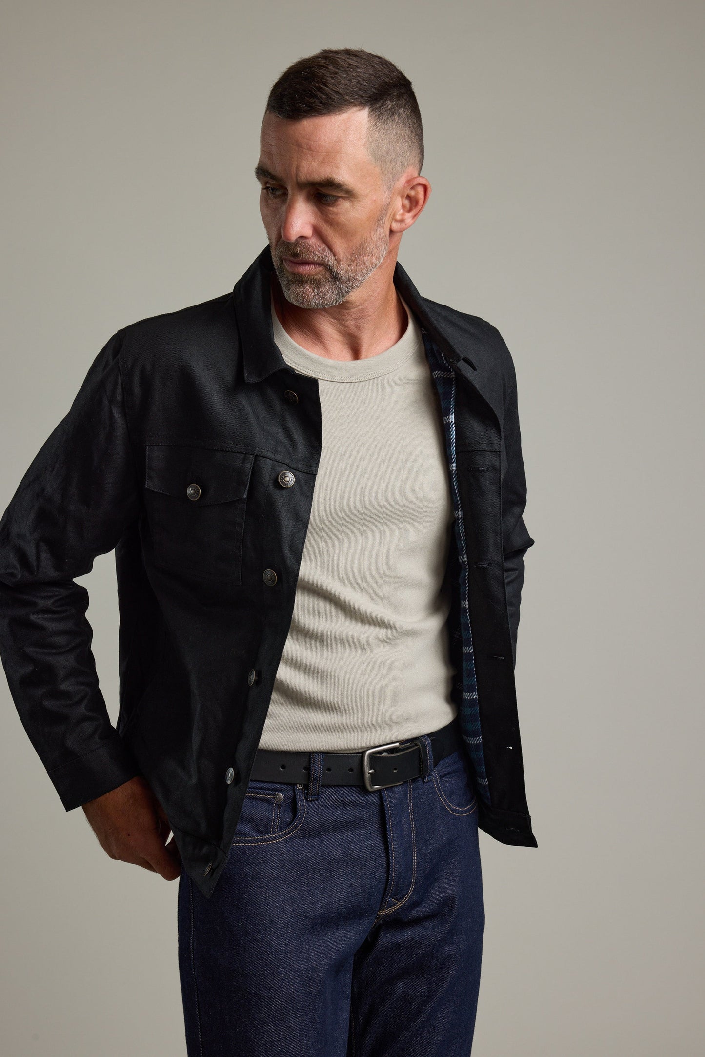 Benson Waxed Cotton Jacket