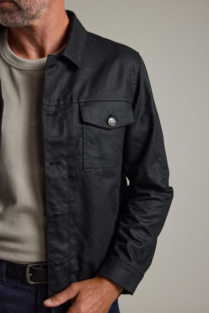 Benson Waxed Cotton Jacket