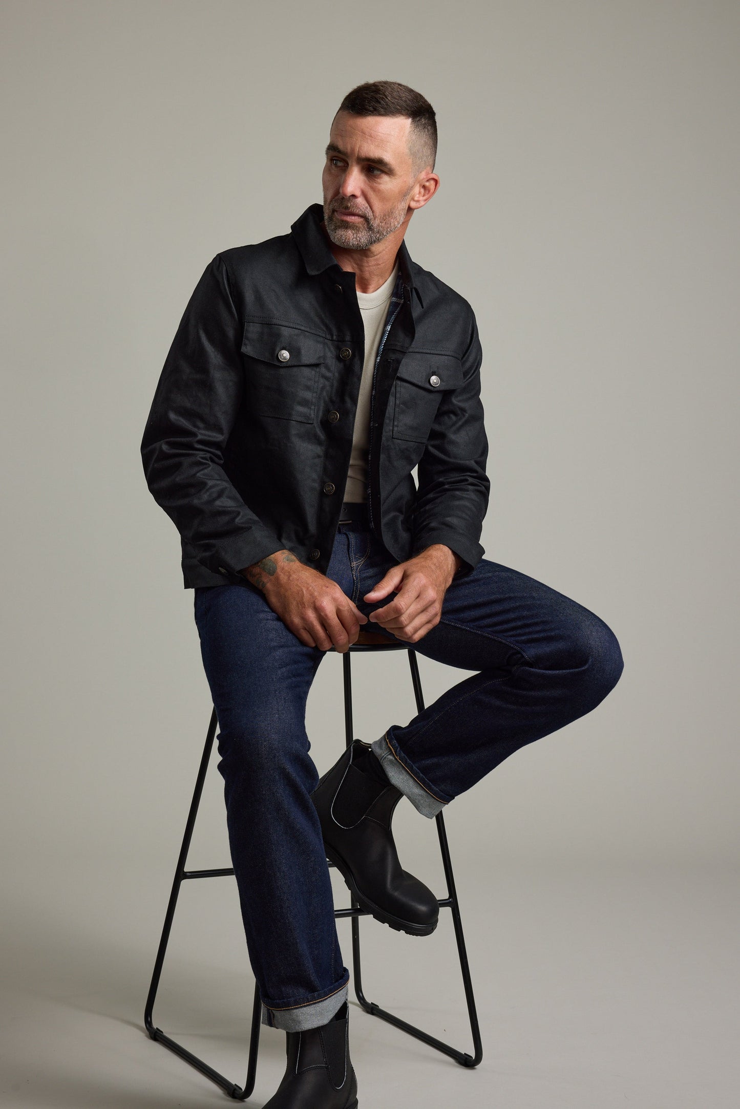 Benson Waxed Cotton Jacket
