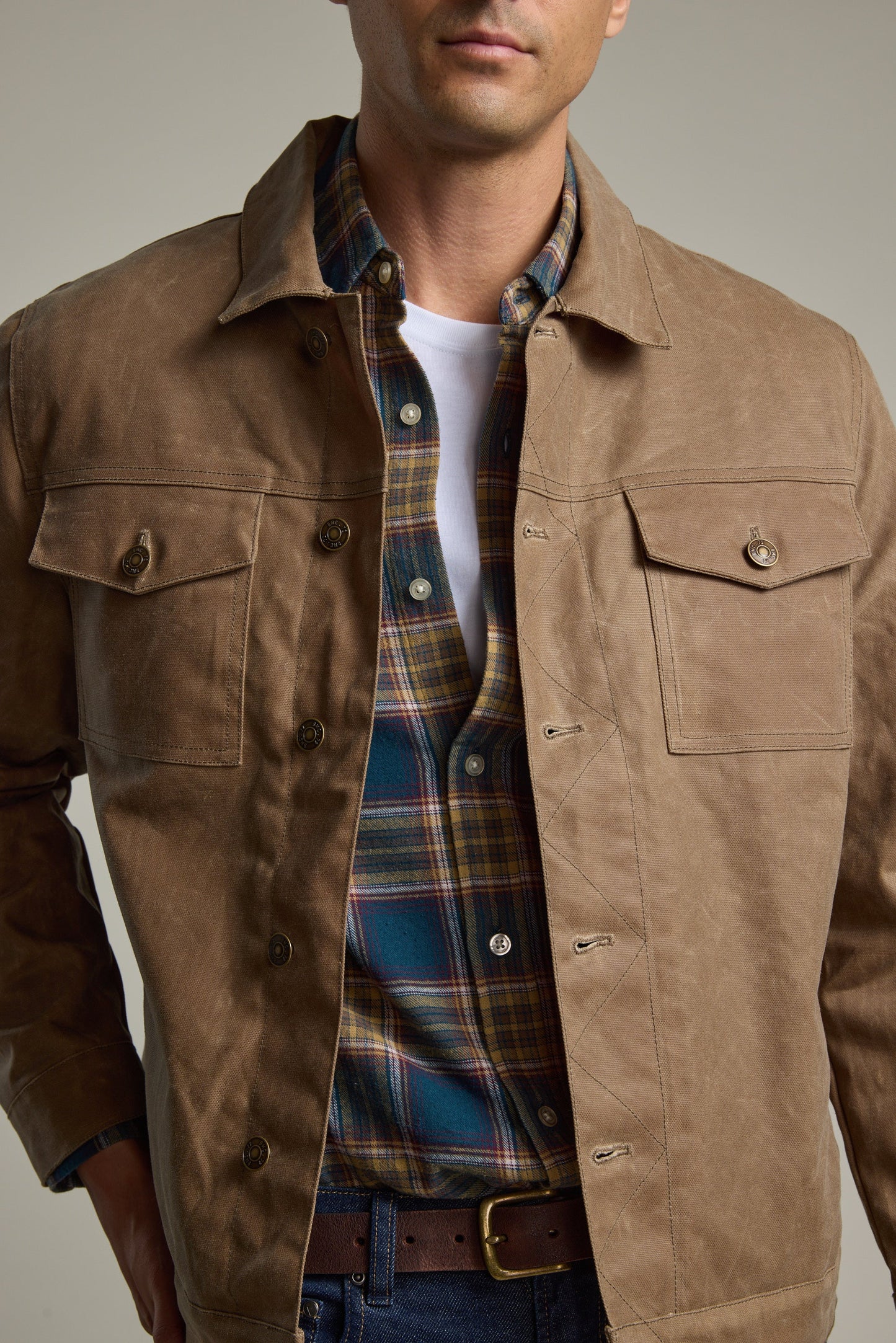 Benson Waxed Cotton Jacket