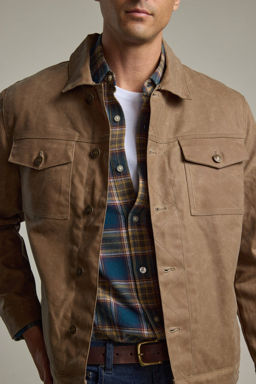 Benson Waxed Cotton Jacket