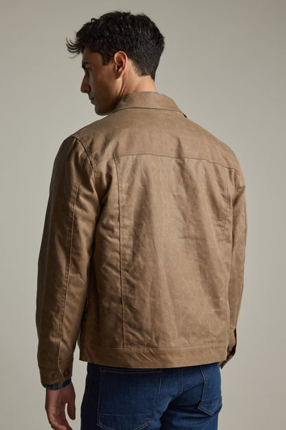Benson Waxed Cotton Jacket