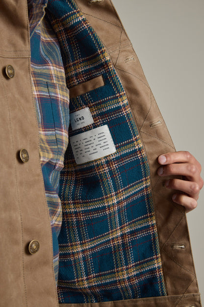 Benson Waxed Cotton Jacket
