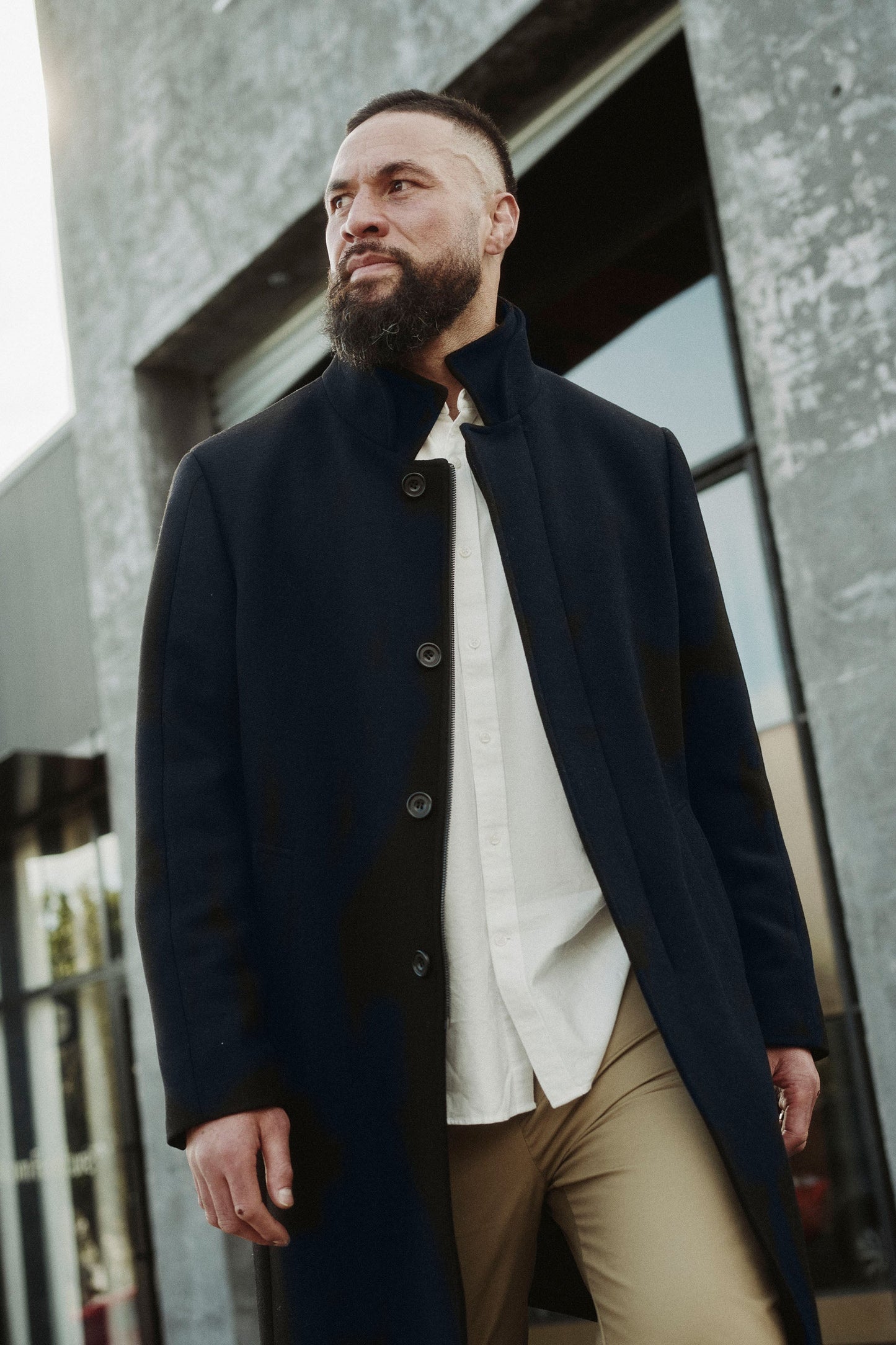 Joseph Parker Coat
