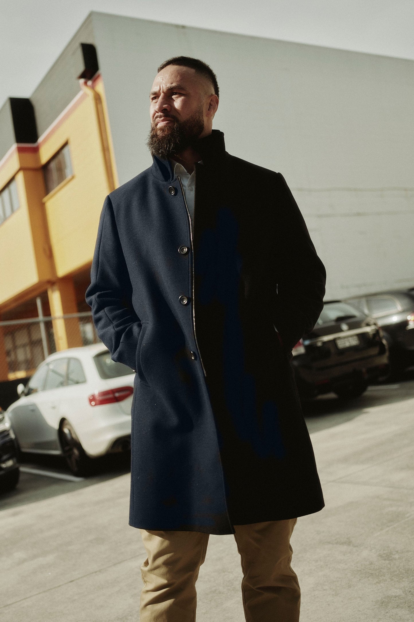 Joseph Parker Coat