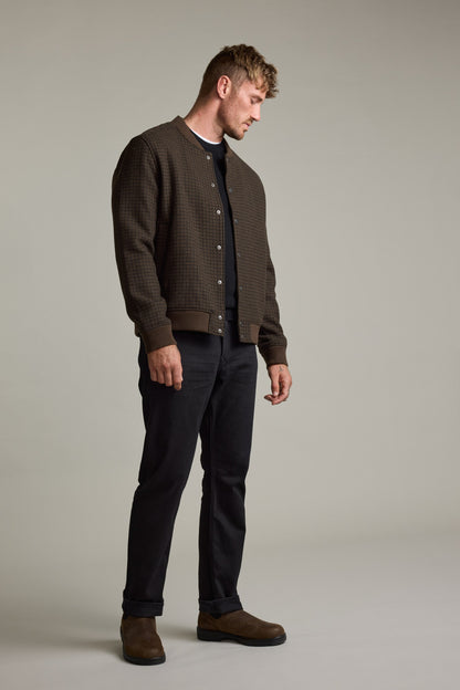Leland Wool Bomber Jacket