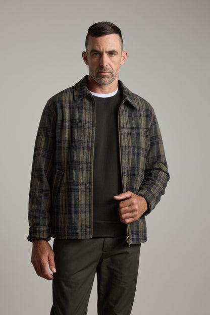 Zermatt Wool Jacket