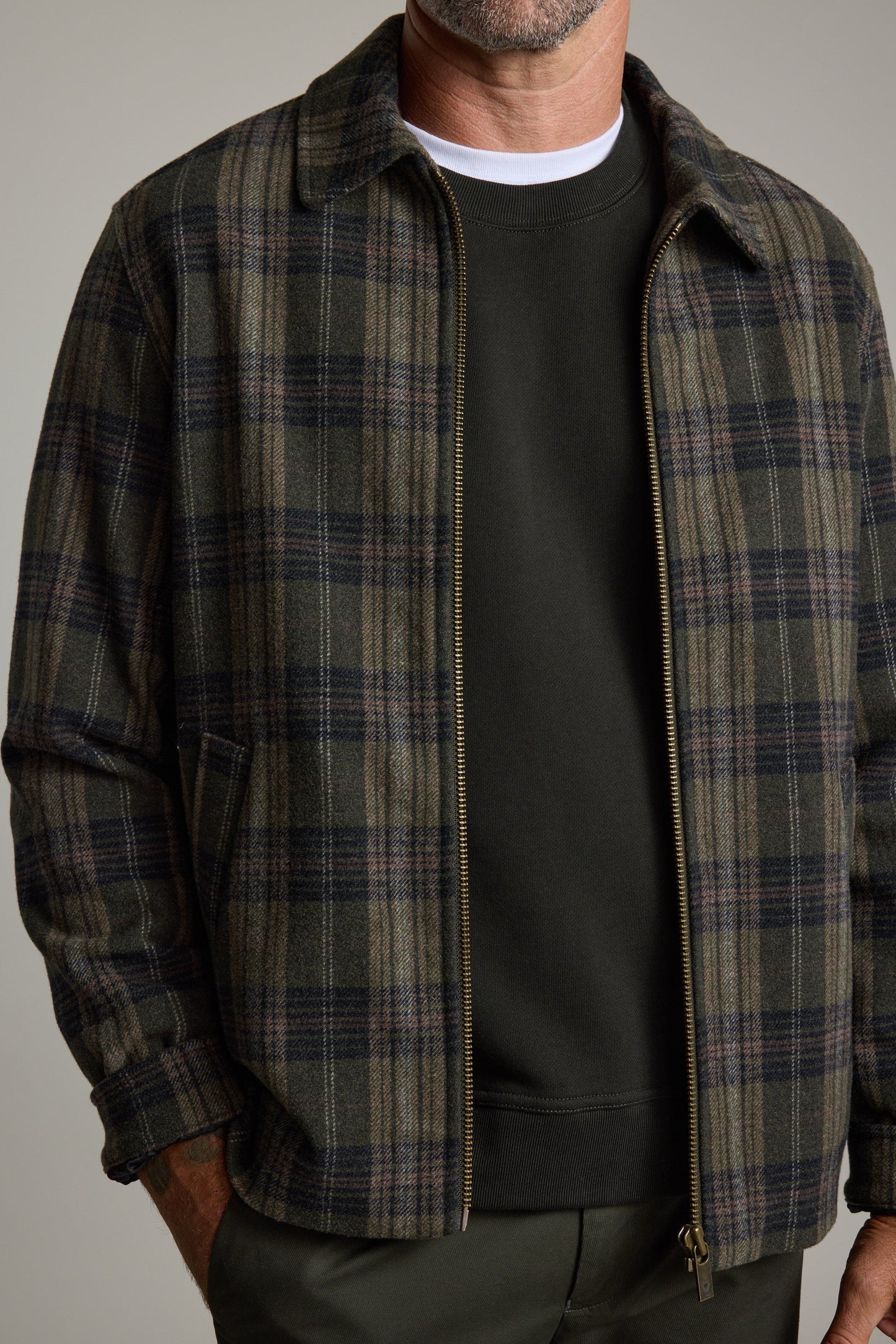 Zermatt Wool Jacket