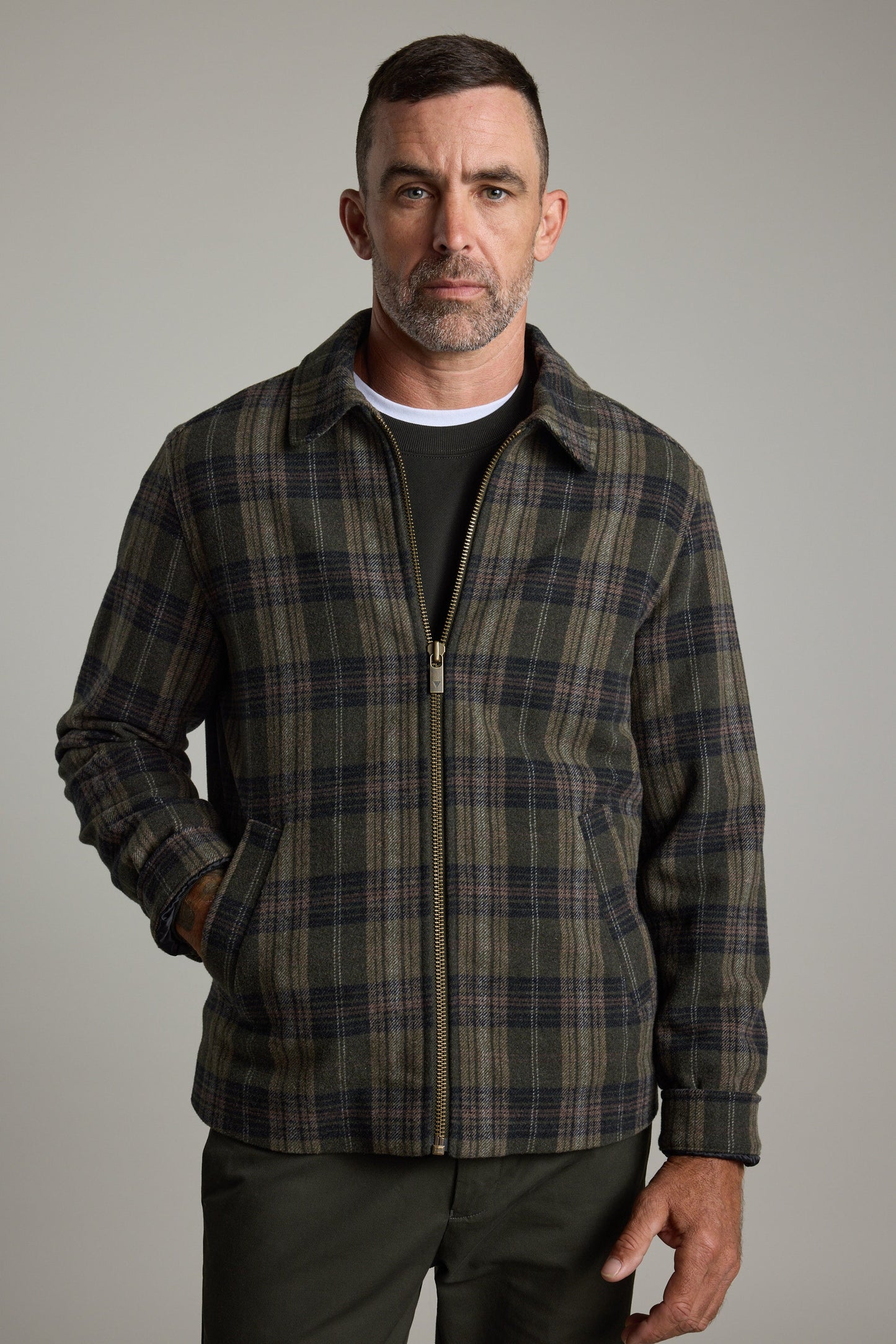 Zermatt Wool Jacket