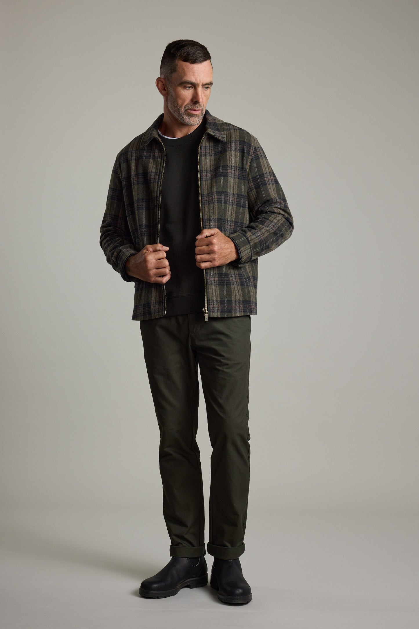 Zermatt Wool Jacket