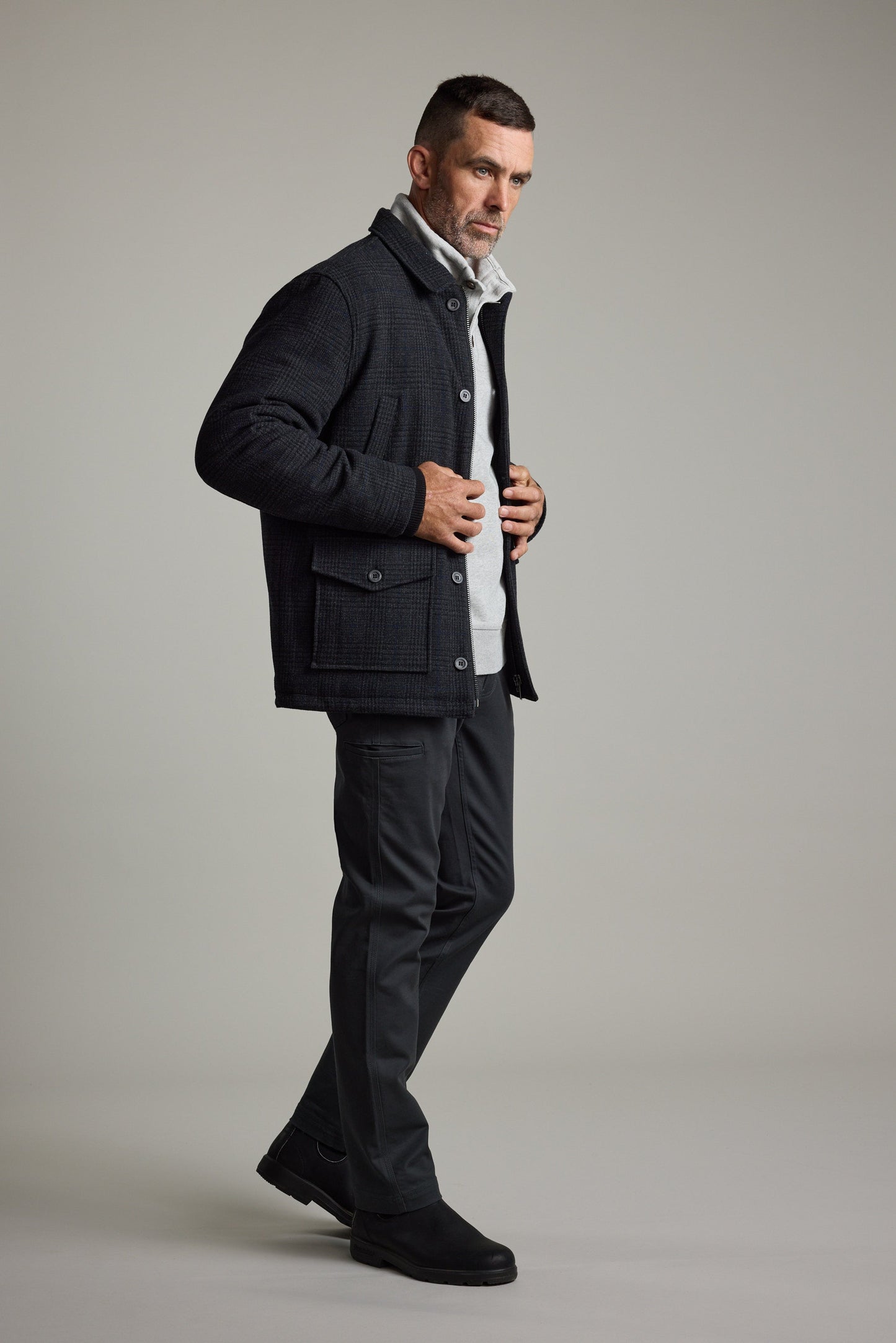 Toddway Wool Coat