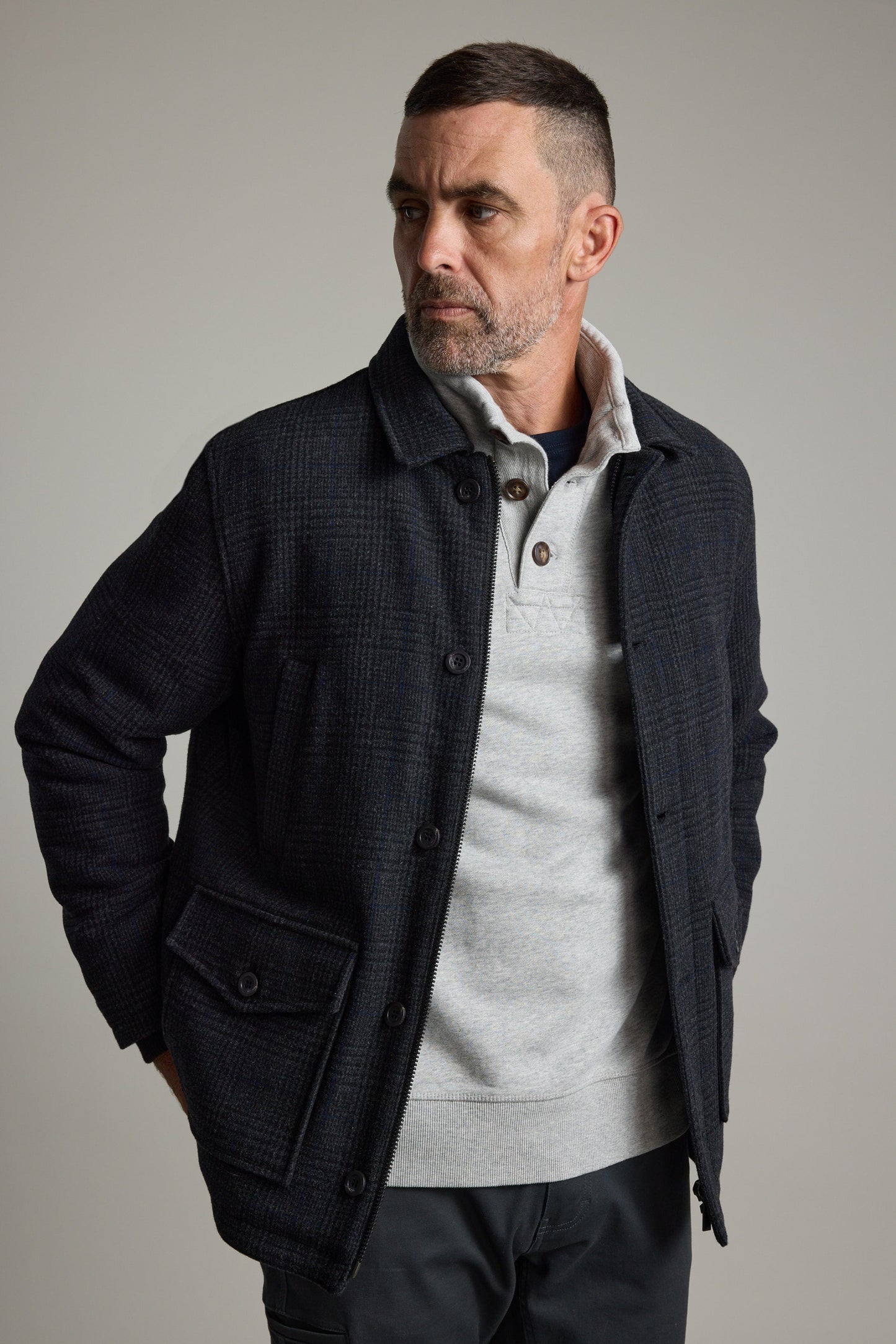 Toddway Wool Coat