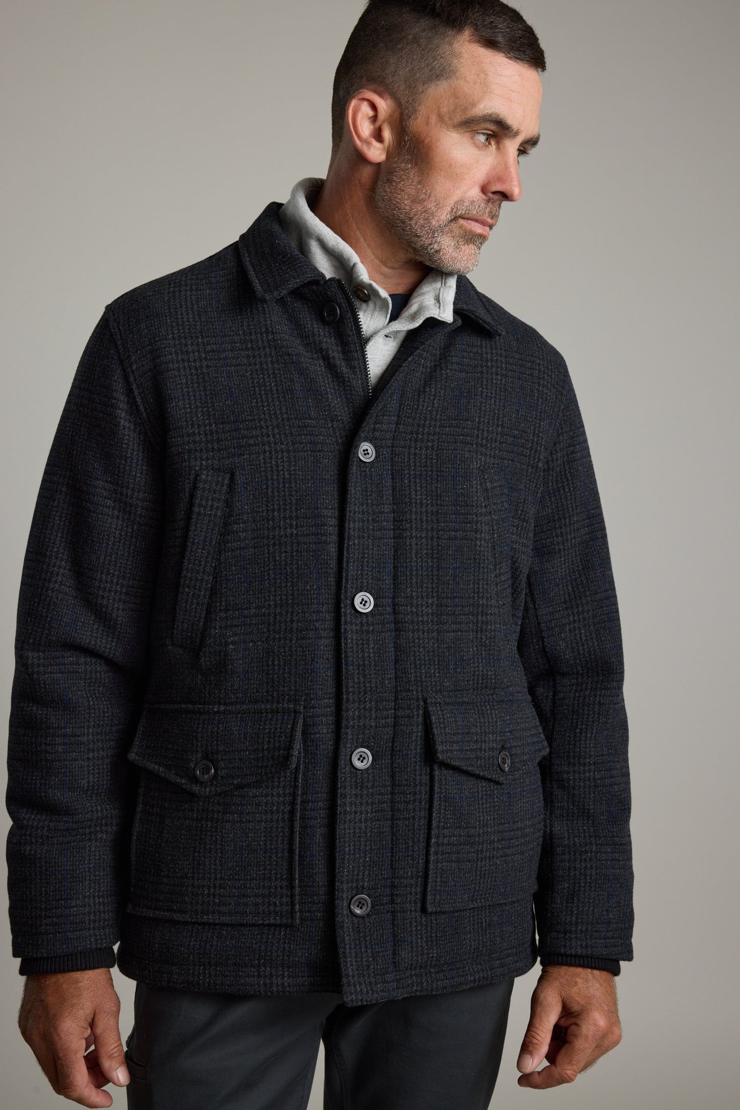 Toddway Wool Coat