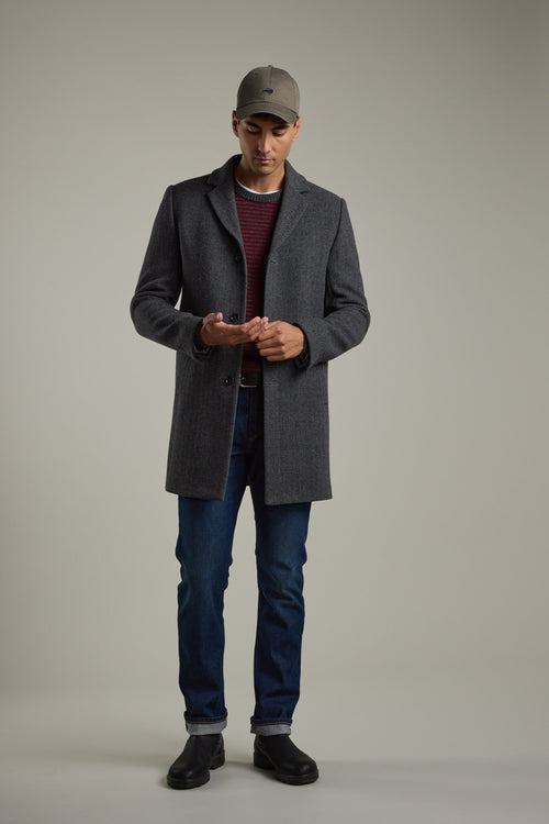 Saxon Wool Coat