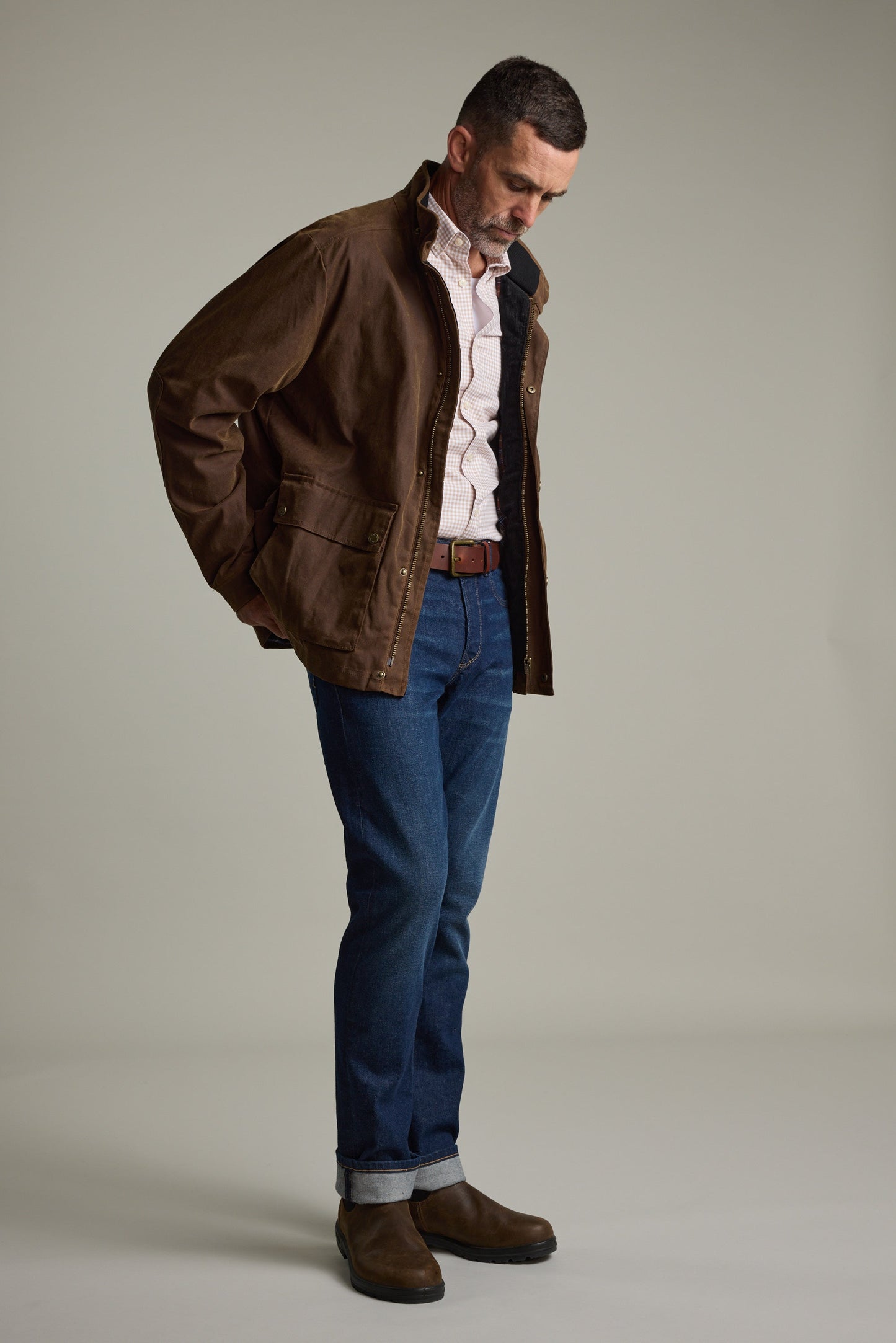 Outrider Oilskin Jacket