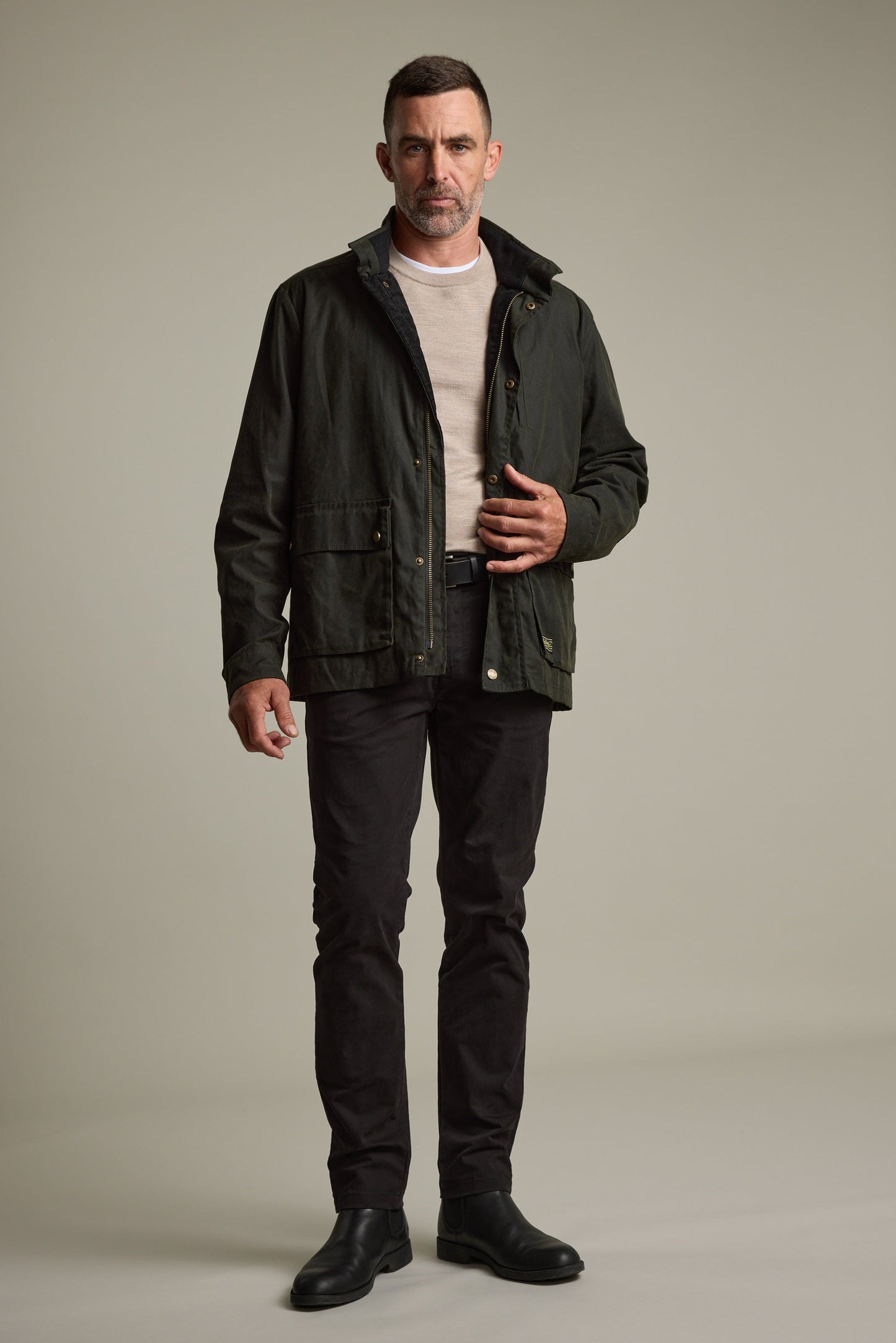 Outrider Oilskin Jacket