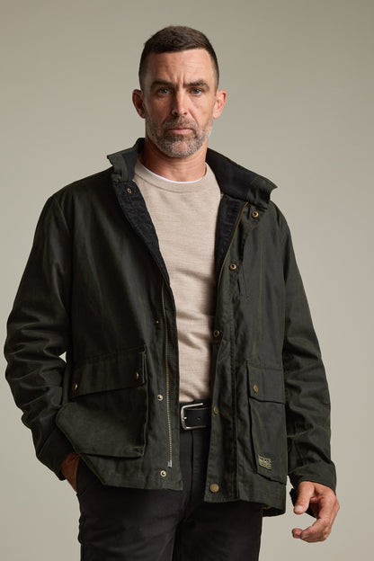 Outrider Oilskin Jacket