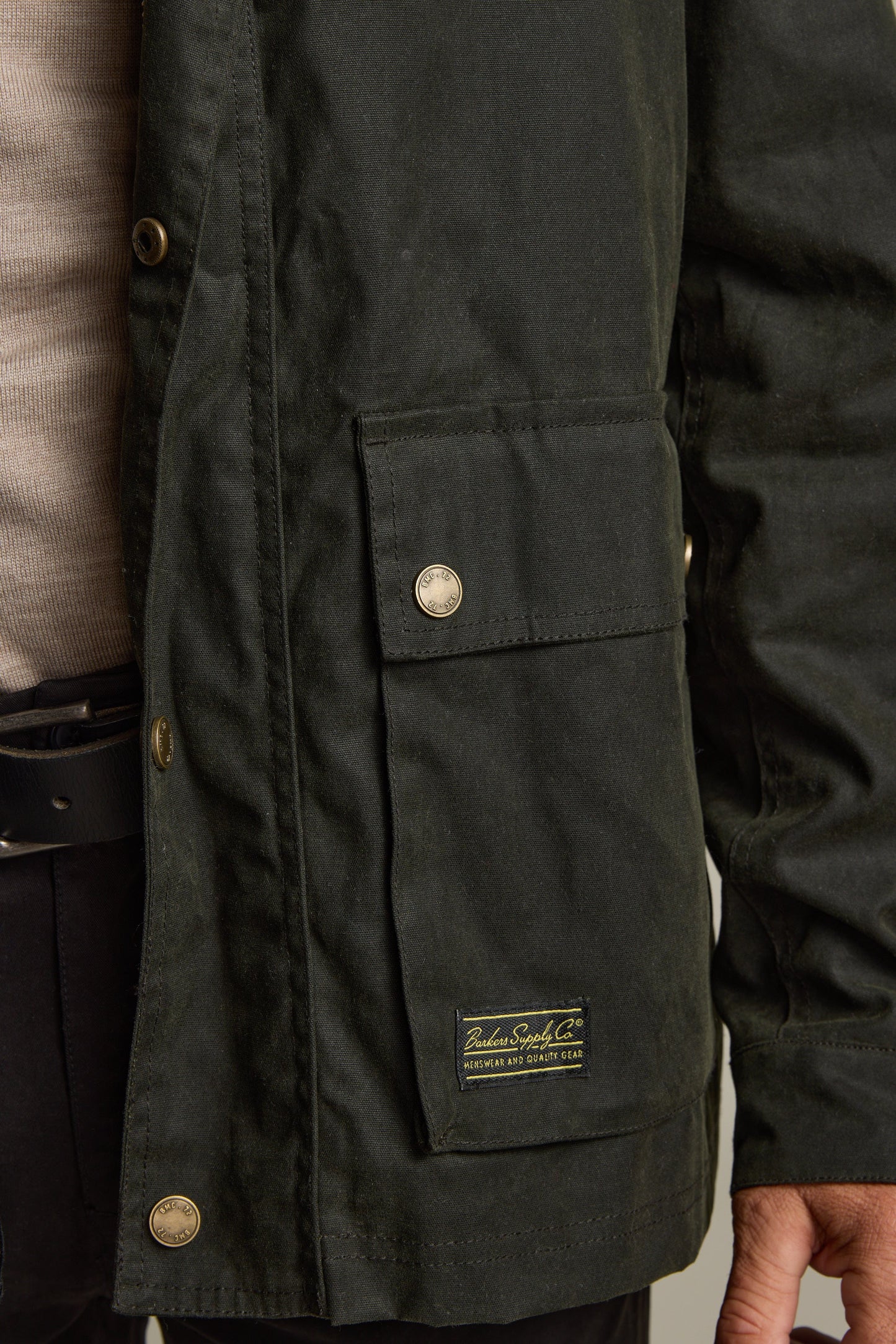 Outrider Oilskin Jacket