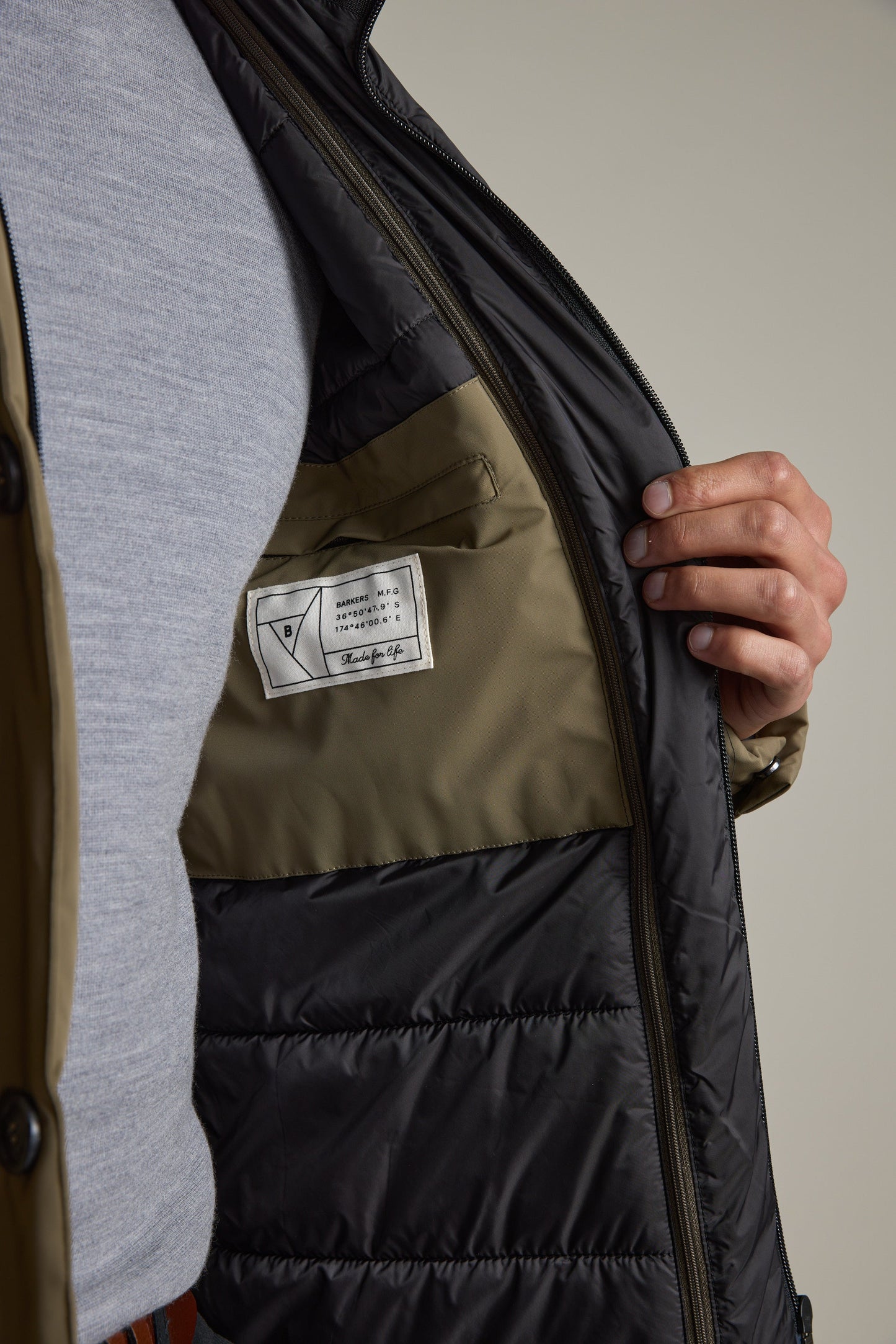 Orton Padded Jacket