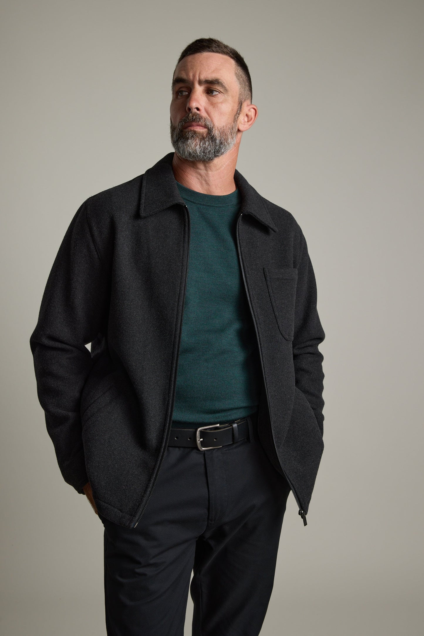 Bracken Wool Jacket