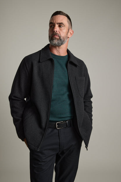 Bracken Wool Jacket
