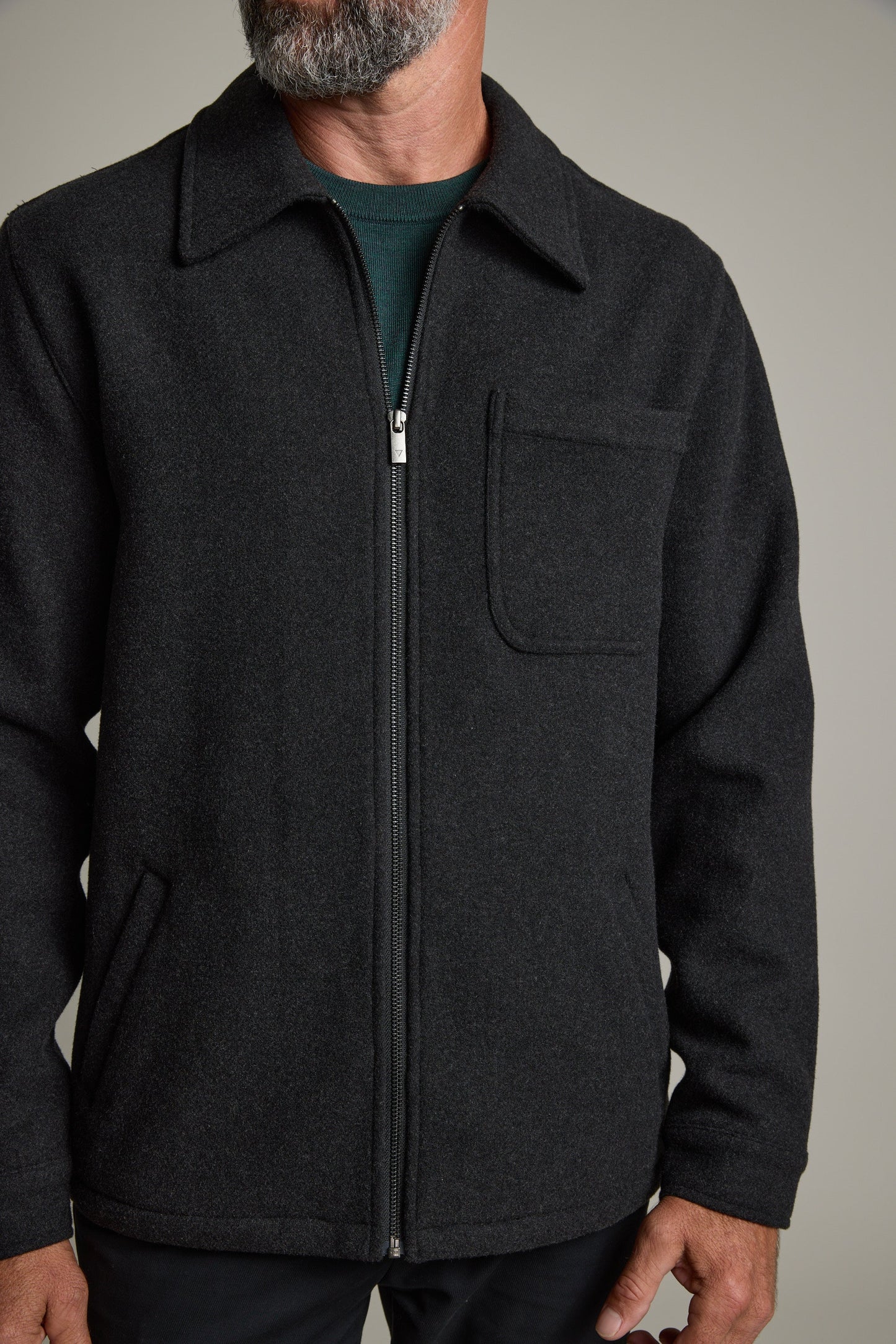 Bracken Wool Jacket