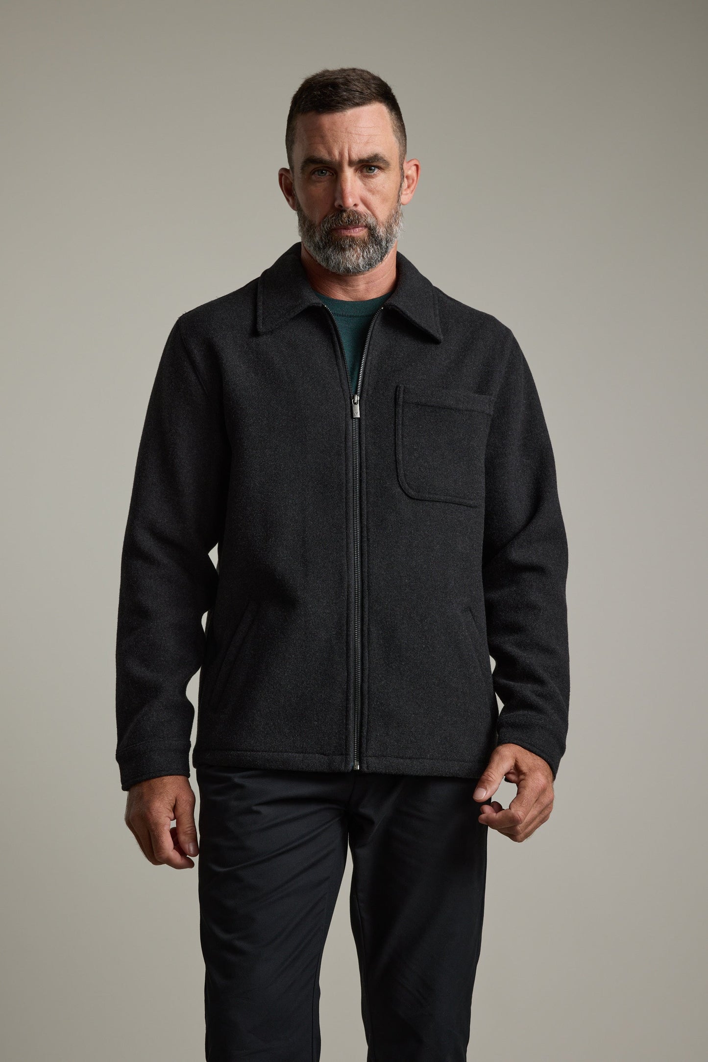 Bracken Wool Jacket