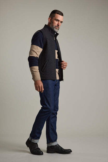 Bracken Wool Vest