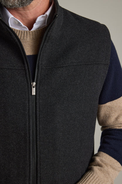 Bracken Wool Vest