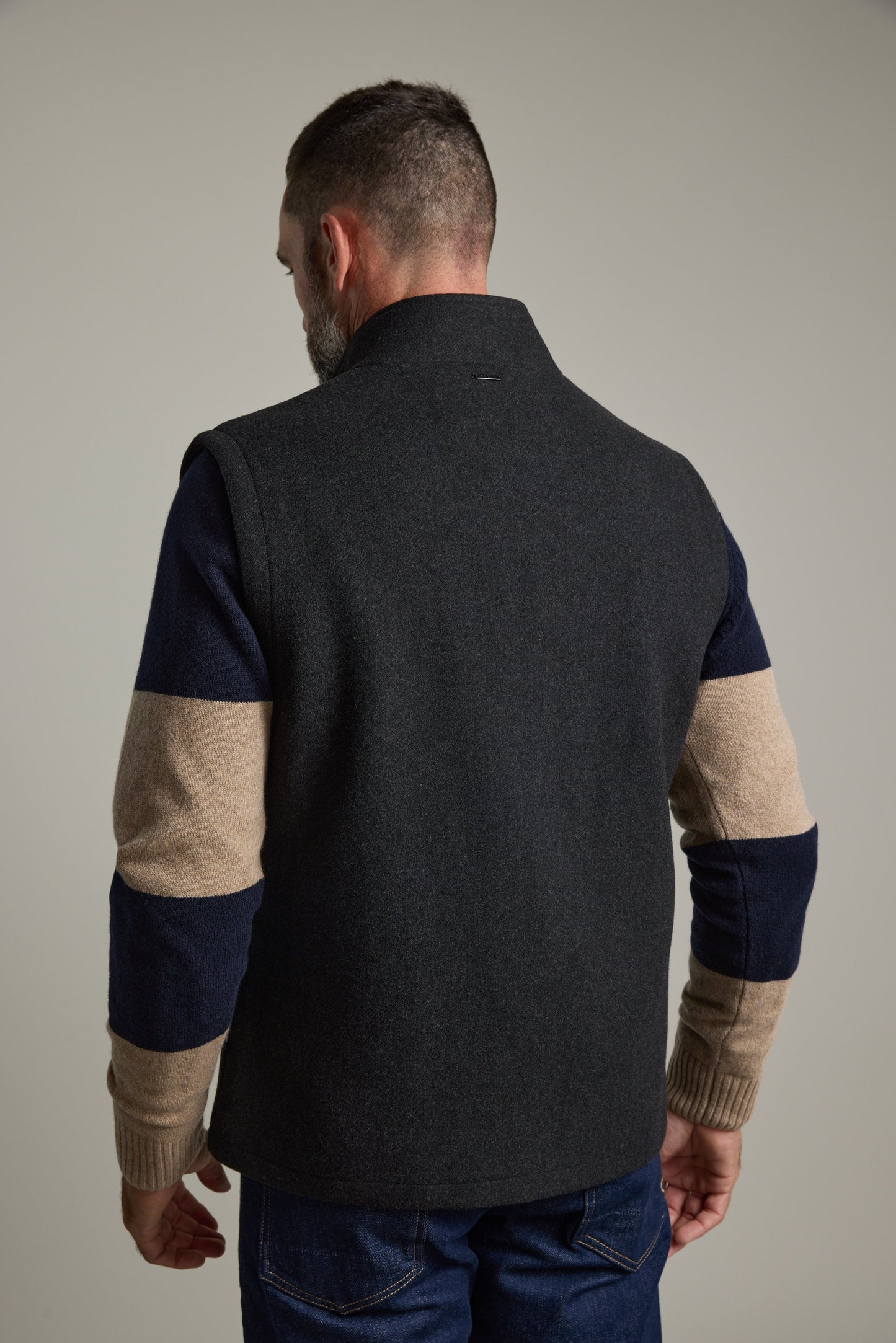 Bracken Wool Vest