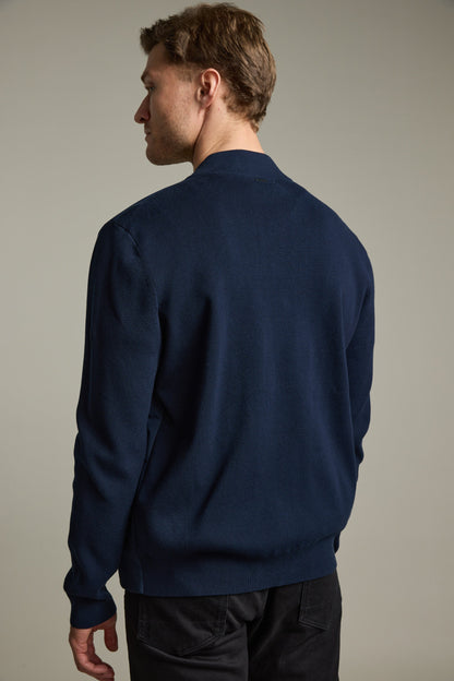 Latham Quilted Bomber Jacket