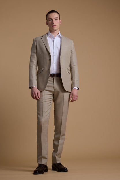 Lister Texture Suit Trouser