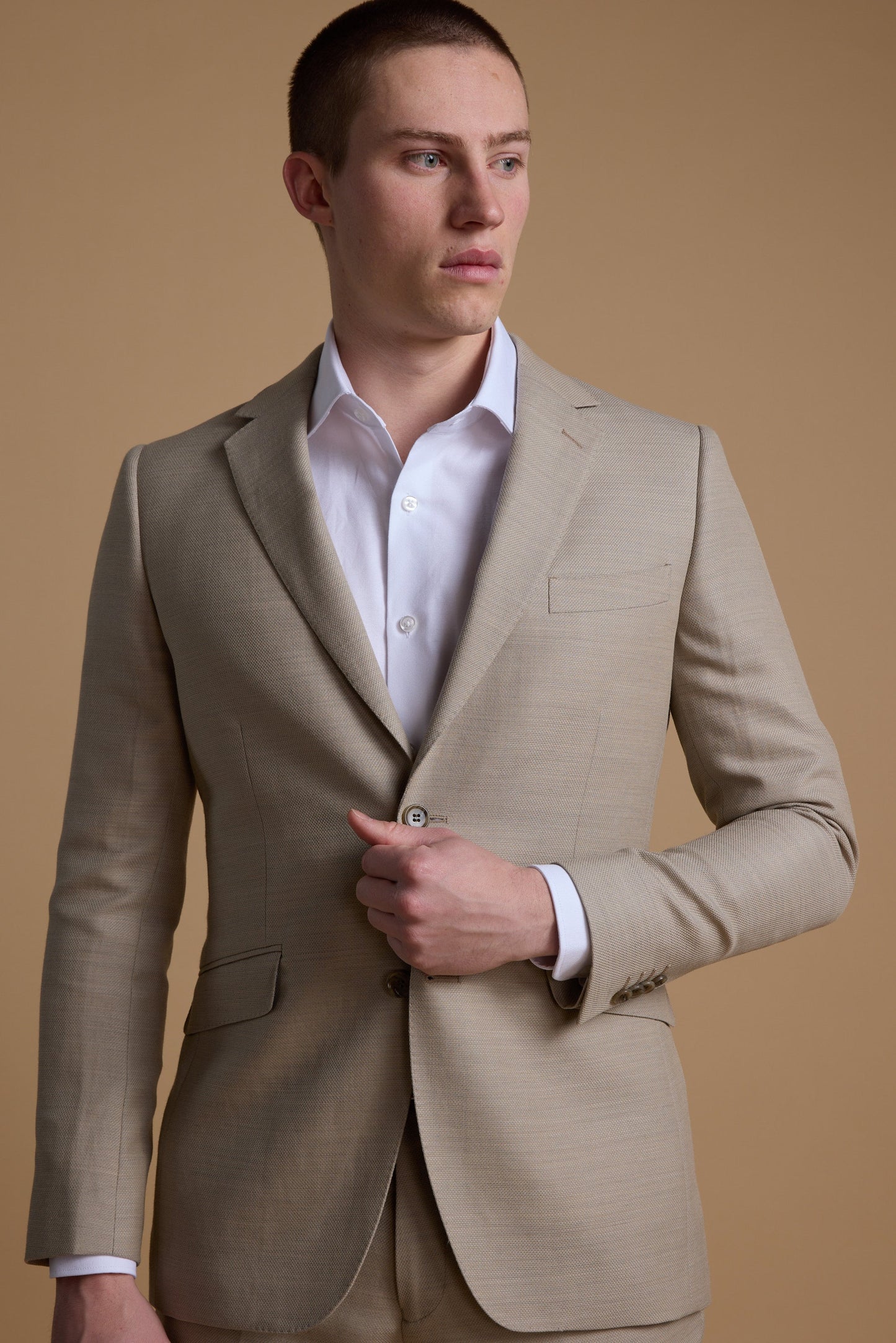Lister Texture Suit Jacket