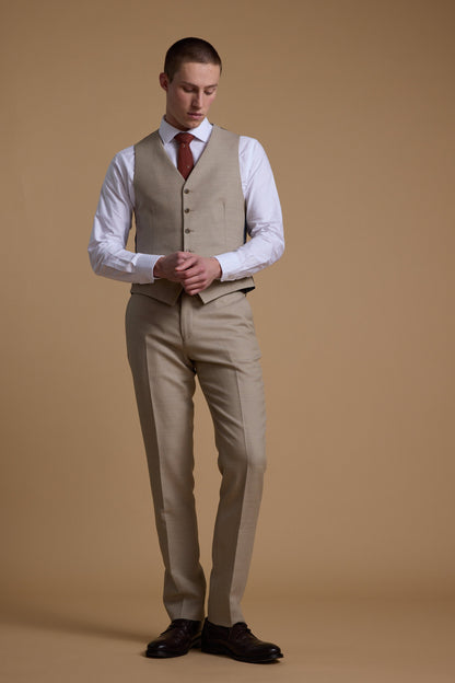 Lister Texture Waistcoat