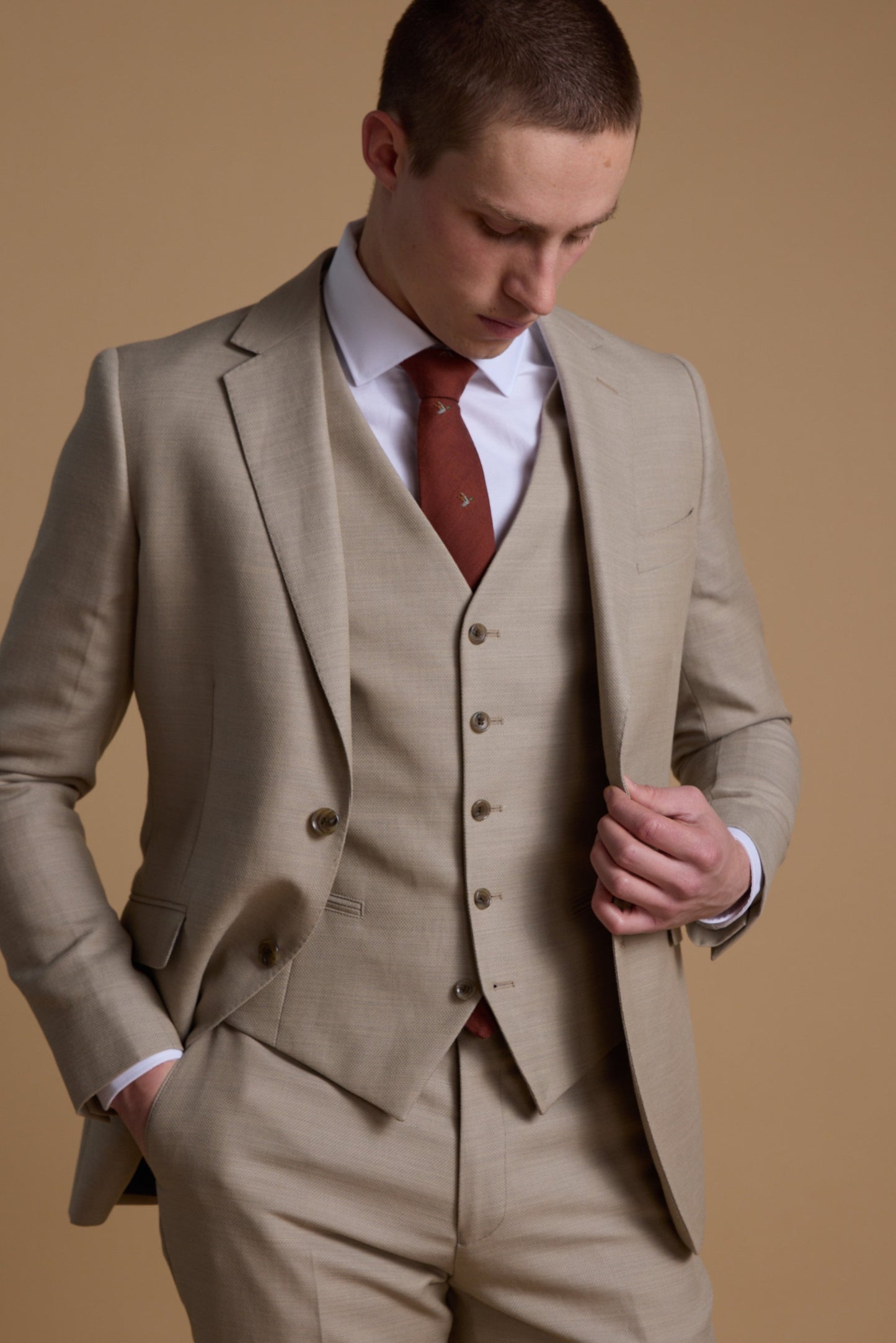 Lister Texture Suit Jacket