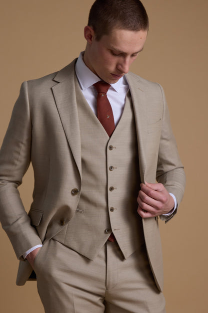 Lister Texture Suit Jacket