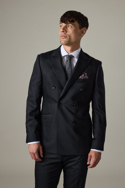 Mayfair ZQrx Double Breasted Suit Jacket